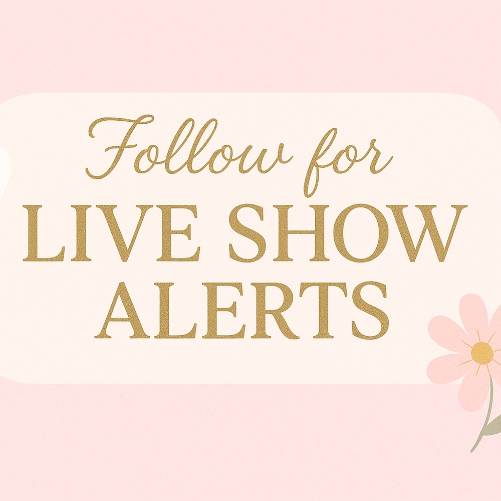 Live Show Alert
